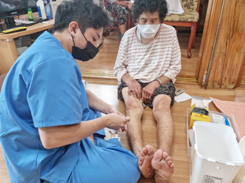 함양군, 한방 순회진료 본격 시작 큰 호응