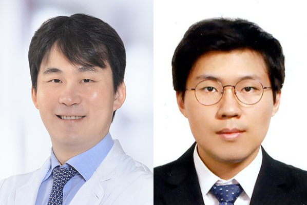 [사진 왼쪽부터] 순환기내과 박준빈 교수, 박찬순 전임의