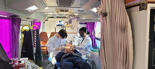 무안군, 장애인 시설 대상 치과이동 진료버스 운영