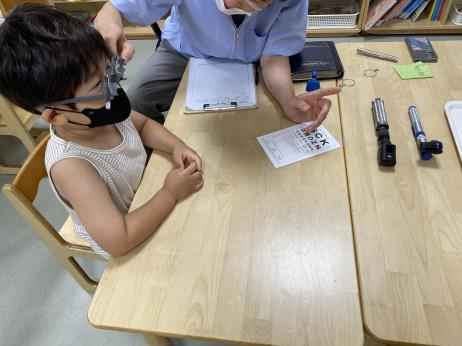 서울시사회서비스원은 소속 든든어린이집 영유아를 대상으로 무료 안과진료를 실시하였다.