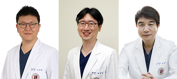 소화기내과 이강원, 최혁순, 전훈재 교수