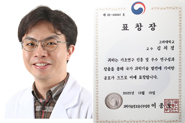 고려대 구로병원 신경과 김치경 교수