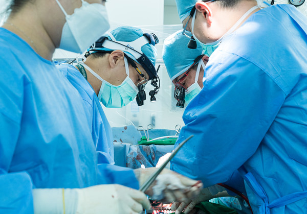 흉부외과 심훈보 교수 영입 이후 1년 간 준비거쳐 수술 실시