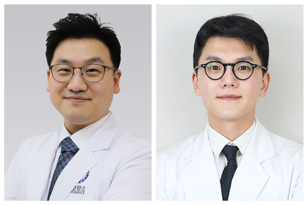 연세대학교 의과대학 용인세브란스병원 정형외과 박섭리 교수, 은동찬 임상강사