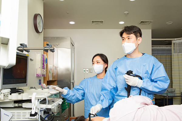 중앙대병원 소화기내과 박재용 교수