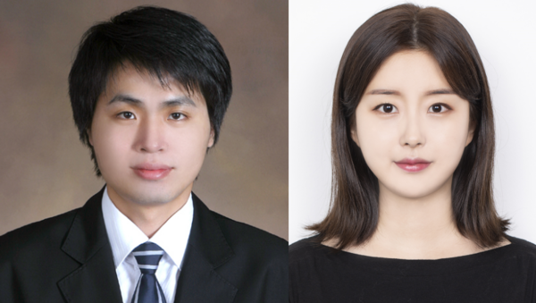 박대성 연구교수(좌), 진유정 연구원(우)