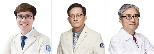 서울성모병원 감염내과 이래석, 이동건 교수, 혈액내과 조석구 교수