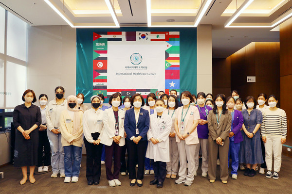 이화의료원, 할랄 병원식 체험 행사 개최