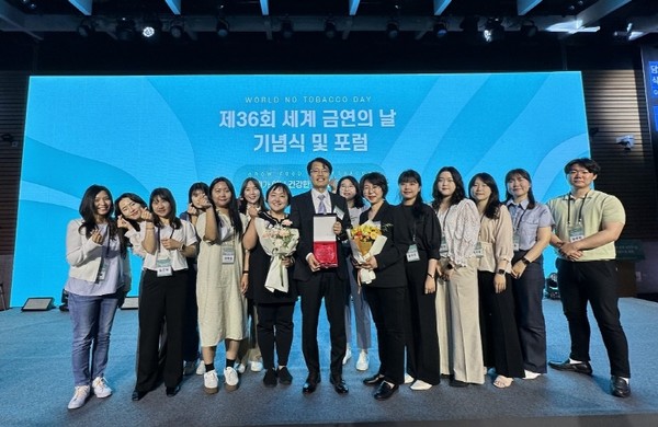 [한림대성심병원] 경기남부금연지원센터, 보건복지부 장관 표창