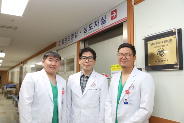 한국에서 심혈관 시술 연수받은 몽골 의료진... 한림대강남성심병원서 한 달간 연수