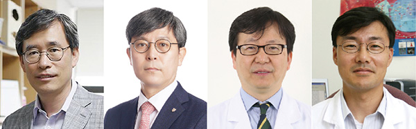 김원기·김병조·김현수·오준서 교수