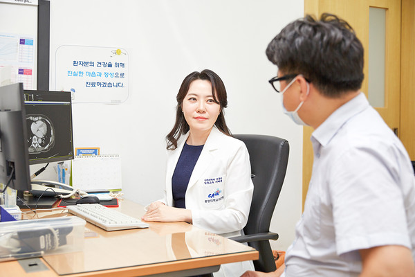 중앙대학교병원 가정의학과 비만클리닉 이혜준 교수