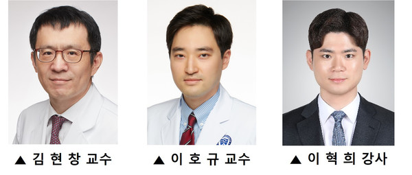 김현창‧이호규 교수, 이혁희 강사