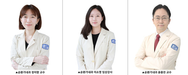 서울성모병원 정미향·윤종찬 교수팀,
