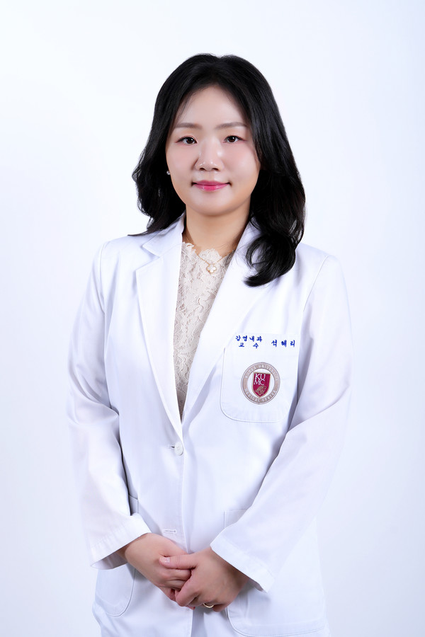 [안산병원] 석혜리 교수, 감염학회·항균요법학회 '우수연제상' 수상