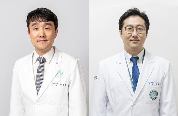 이대목동병원 순환기내과 박준범, 비뇨의학과 신태영 교수