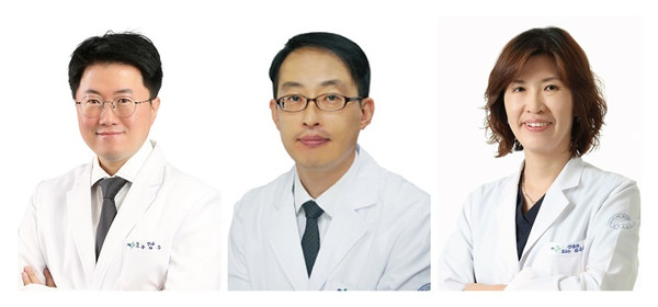 양산부산대학교병원  문상우 교수, 부산대병원 안과 이지웅 교수, 신경과 김은주 교수