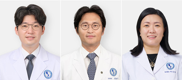 박동규·윤정한·이은정 교수