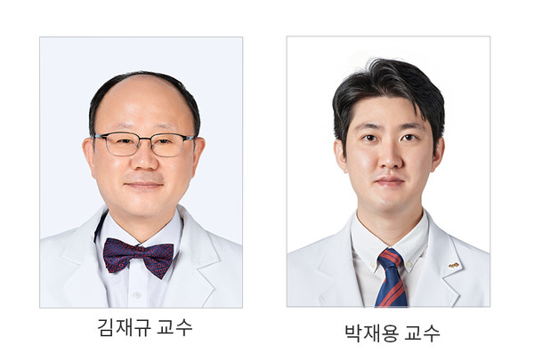 중앙대병원 소화기내과 김재규·박재용 교수팀
