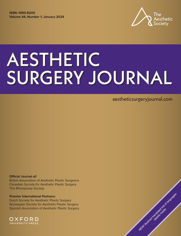 Aesthetic Surgery Journal 2024년 1월호