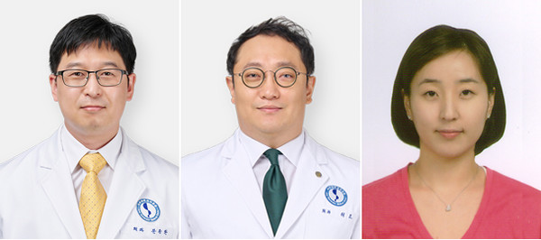 문종환 교수, 허요 교수, 김주량 파트장