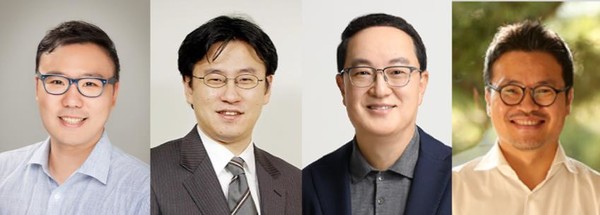 사경하 교수(고려대 의과대학), 박철기 교수(서울대병원), 남도현 교수(삼성서울병원), 박종배 교수(국립암센터)