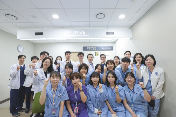 용인세브란스병원, 우수내시경실 재인증 획득