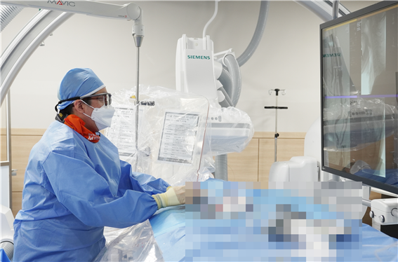 의정부을지대병원 뇌혈관조영술 및 중재시술 1,000례 달성
