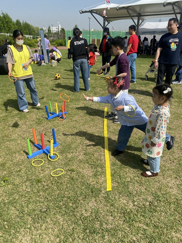 소아암 어린이들의 완치 응원 행사