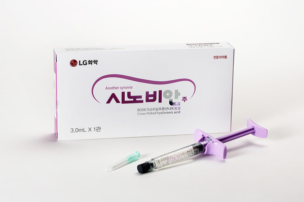 LG화학, 중국 골관절염 치료제 시장 본격 진출