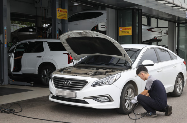 환경부, 자동차 리콜 미리 수리해도 보상 받는다 / 사진=연합뉴스 제공