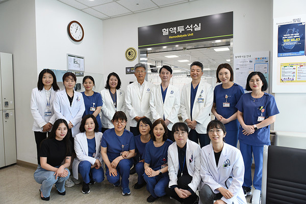 [아주대병원] 대한신장학회 ‘우수 인공신장실’ 인증 획득