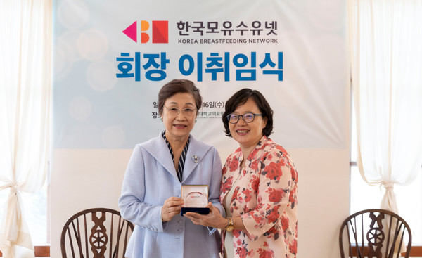 8월 2일 국회의원회관에서 모유수유 지원정책 등 현안 토의