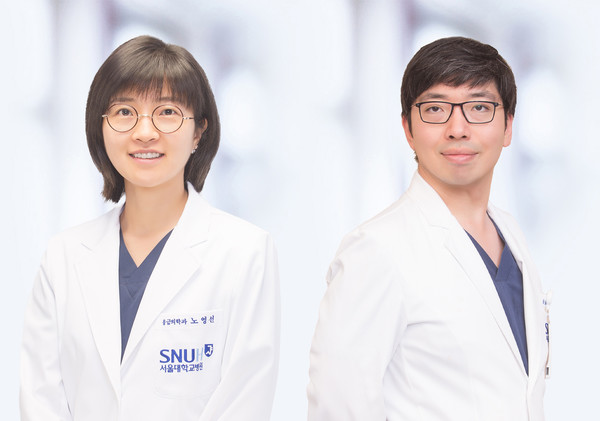 응급의학과 노영선, 김기홍 교수