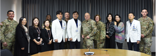 [아주대병원] 평택 미육군병원 병원장 일행 방문