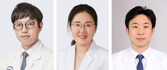                 여의도성모병원                                        여의도성모병원                                       전 서울아산병원                  안태준  교수                                               임지혜 교수                                                 장일영 교수