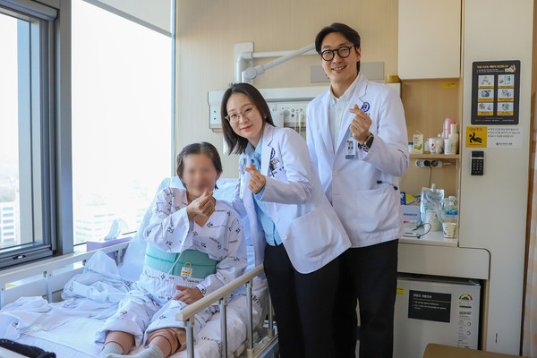 [용인세브란스병원] 개원 첫 간이식 수술 성공