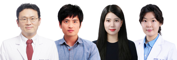 고대안산병원 심장혈관흉부외과 황진욱, 의생명연구센터 황인태, 함성원, 전 영상의학과 김초희 교수