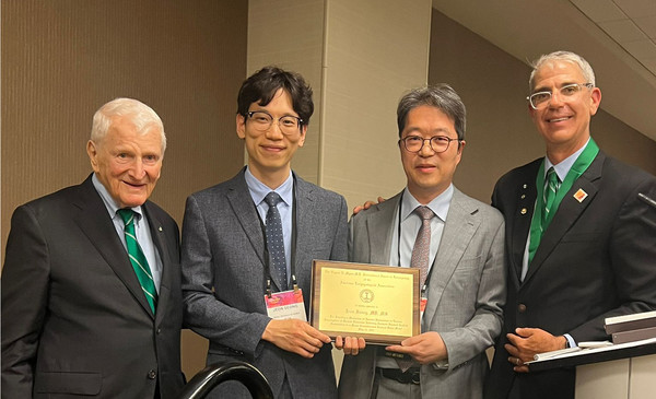 [서울대병원] 권성근 교수팀, 美후두학회 국제학술논문상 수상