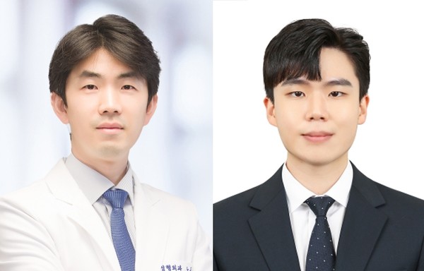 서울대병원 정형외과 노두현 교수, 김지산 연구원