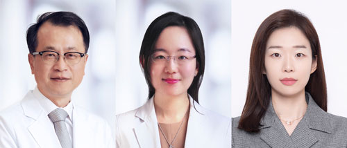 서울대병원 가정의학과 윤영호 교수, 교육인재개발실 윤제연 교수, 한국외대 투어리즘&웰니스학부 정주연 교수