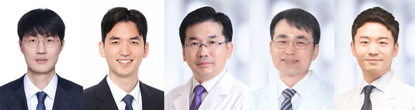 서울대병원 신경과 최석진 교수·김종수 전문의·성정준 교수, 영상의학과 박창민·최규성 교수