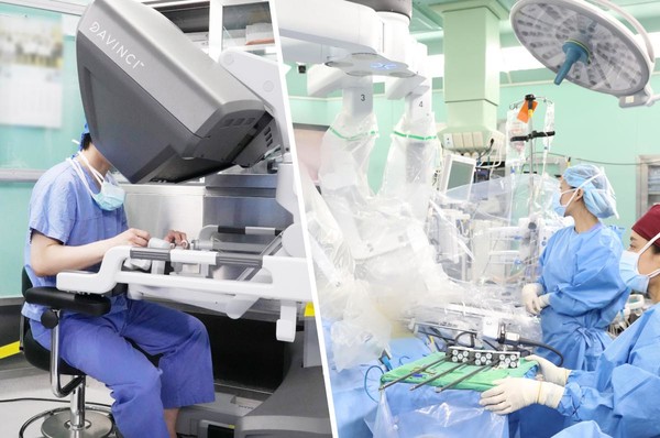 [명지병원] 다빈치Xi 이용 국내 첫 무심폐기 관상동맥우회수술 성공