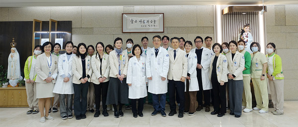 여의도성모병원, 2024년 국내 기증 각막이식 전국 1위