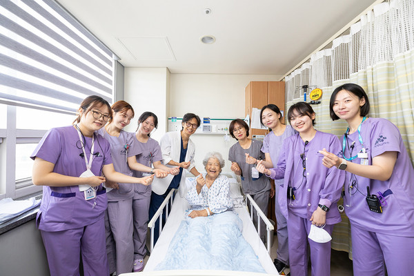 [중앙대병원] 85세 복합 심장판막질환 여성 환자, 고난이도 심장 수술 동시 시행해 성공