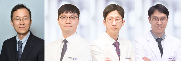 서울대병원 순환기내과 구본권, 양석훈, 황도연, 강지훈 교수