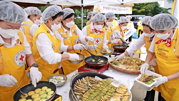 대한적십자사 서울지사, 한가위 맞이 홀몸어르신 온기 나눔