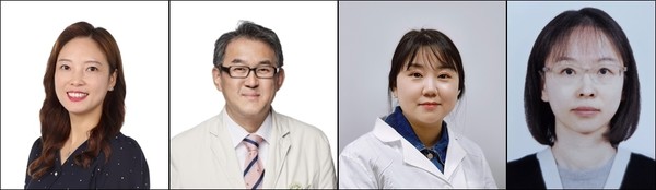 유승아 교수, 김완욱 교수, 이미령 박사, 남민경 박사