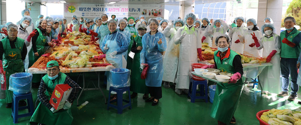 [성심병원] 위로(We路) 캠페인 '2025 사랑의 김장 나누기' 참여