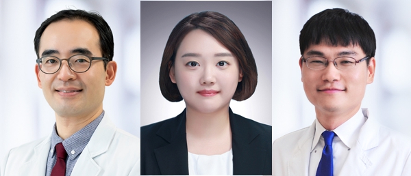 서울대병원 소화기내과 유수종 교수·박제연 진료교수, 영상의학과 이동호 교수